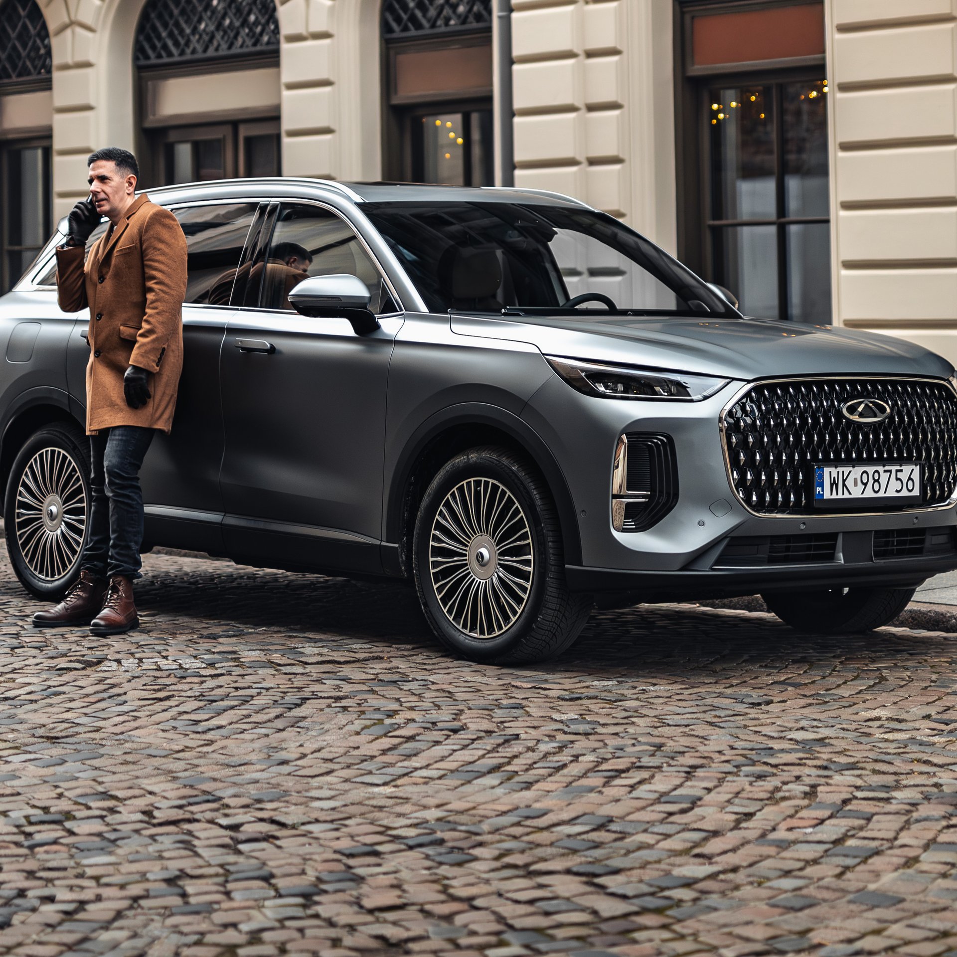 CHERY TIGGO 9 PHEV – reflektory LED
