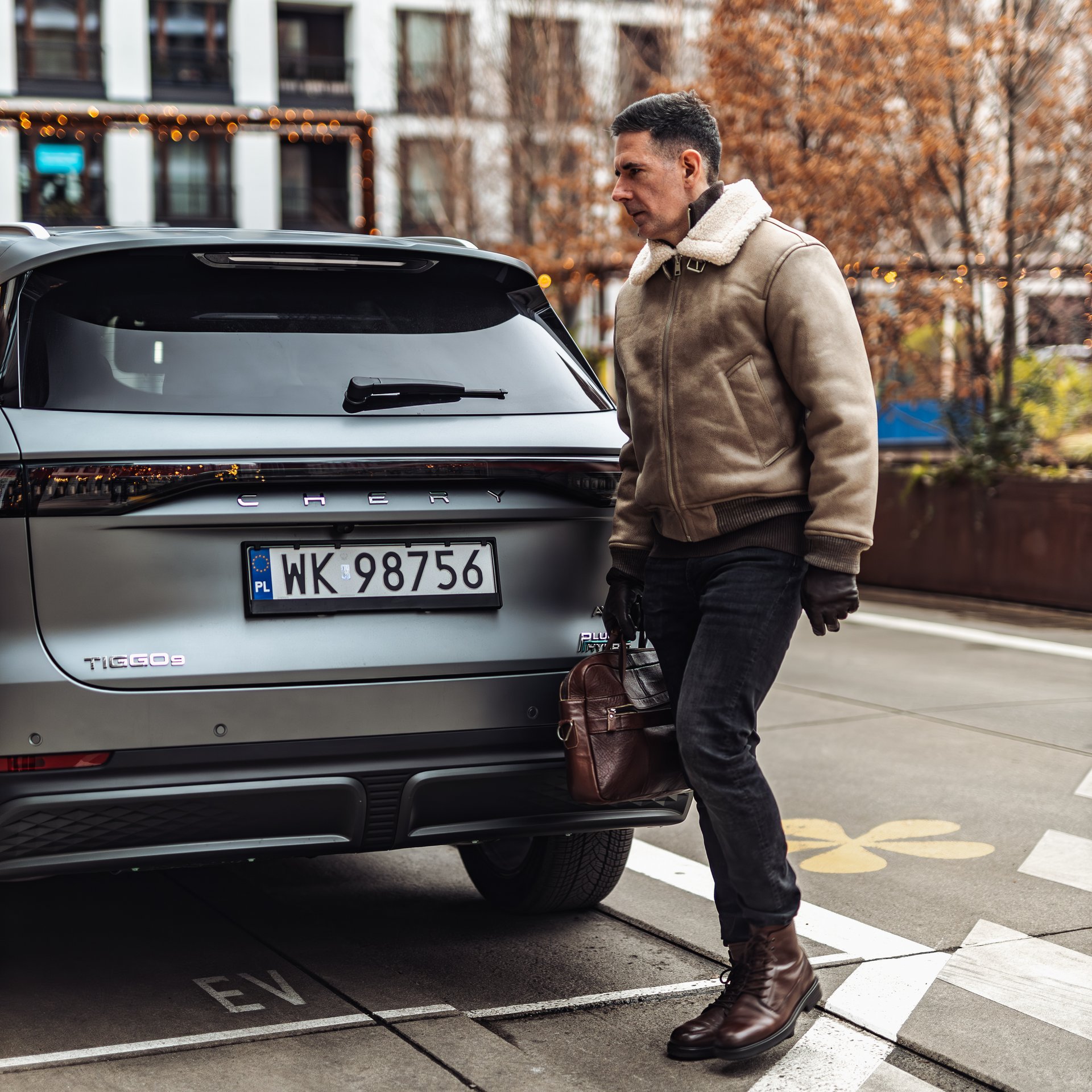 CHERY TIGGO 9 PHEV – dynamiczny kierunkowskaz